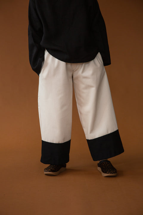 Shiroi Trousers